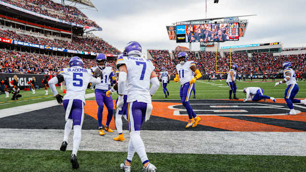 Akayleb Evans, Byron Murphy, Mekhi Blackmon, NaJee Thompson 